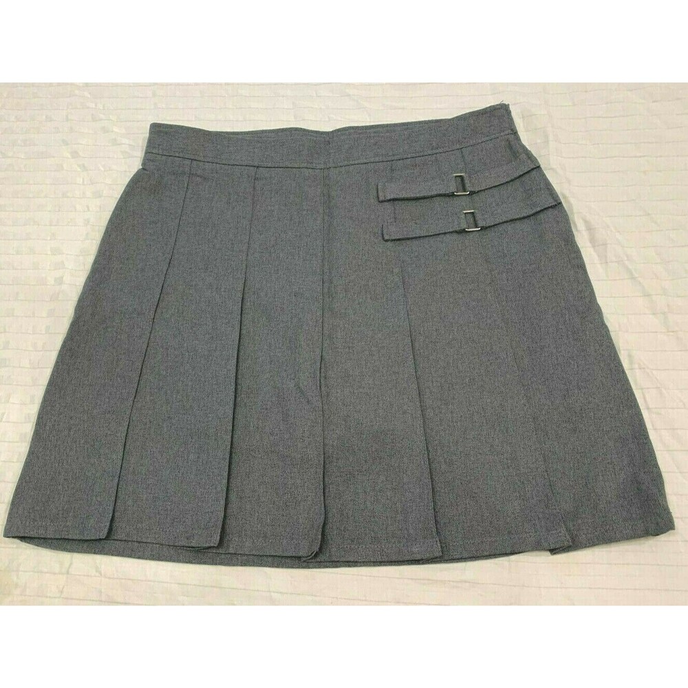 FRENCH TOAST GIRLS SKIRT SKORT WITH BUILT SHORTS SIZE 16 1/2 PLUS